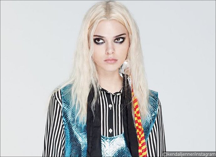 Kendall Jenner Is Unrecognizable As Alice In Vo